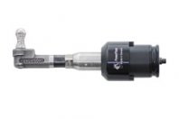 Unguarded right angle - short shaft with apple core burr Unguarded right angle - short shaft with apple core burr