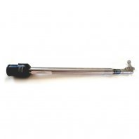 Powerfloat Unguarded Right Angle Shaft w. Apple Core Burr - Long Powerfloat Unguarded Right Angle Shaft w. Apple Core Burr - Long