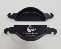 Aluminium Incisor Plates - Pair Aluminium Incisor Plates - Pair